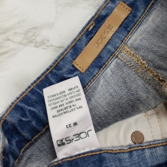 Joes Denim Alessa Skirt Waisted Maxi Raw Hem - Picture 3 of 6